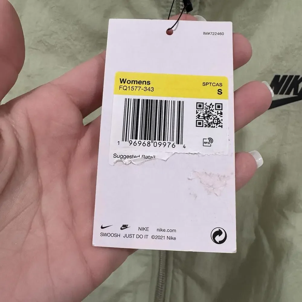 Nike Sportswear Sports Utility Women Size Small A Reversible Vest‎ FQ1577-343